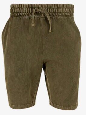 Zuni Sportswear Vintage Mineral Washed Shorts Green Size XS S M XL Cotton